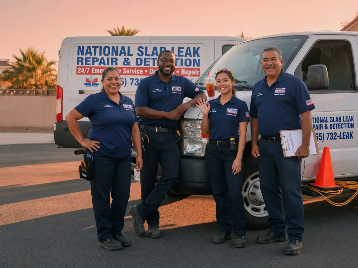 Slab Leak Detection company in Junction, UT