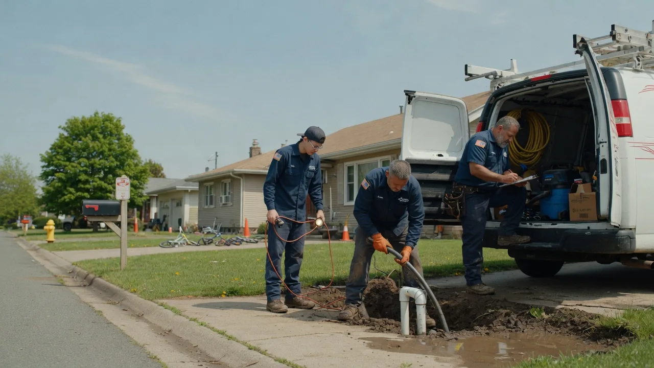 Slab Leak Detection in Junction, UT near me